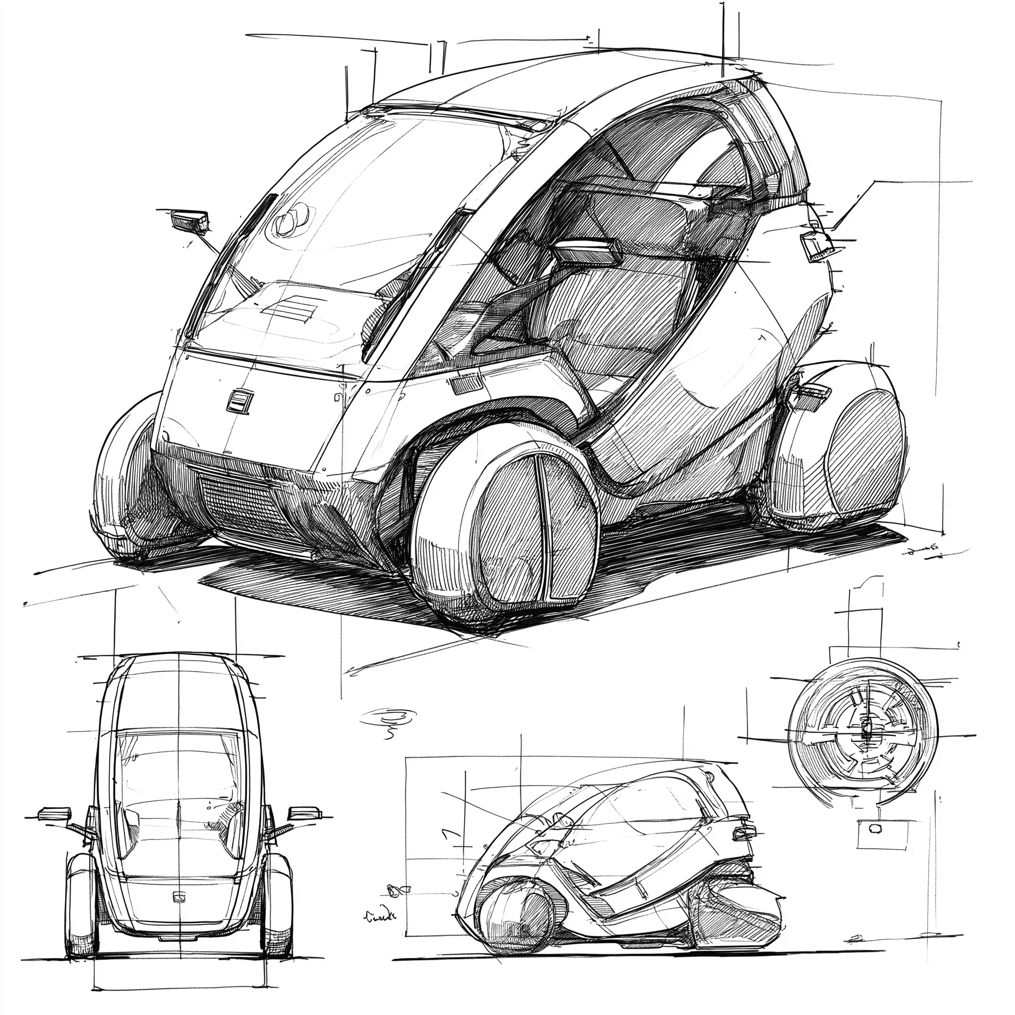 car sketch