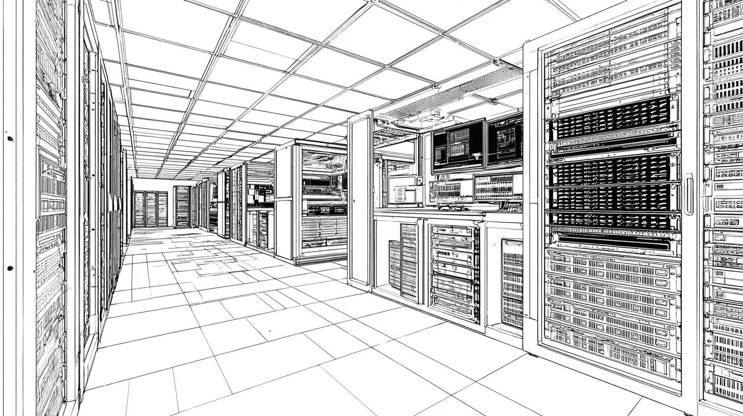 datacenter sketch