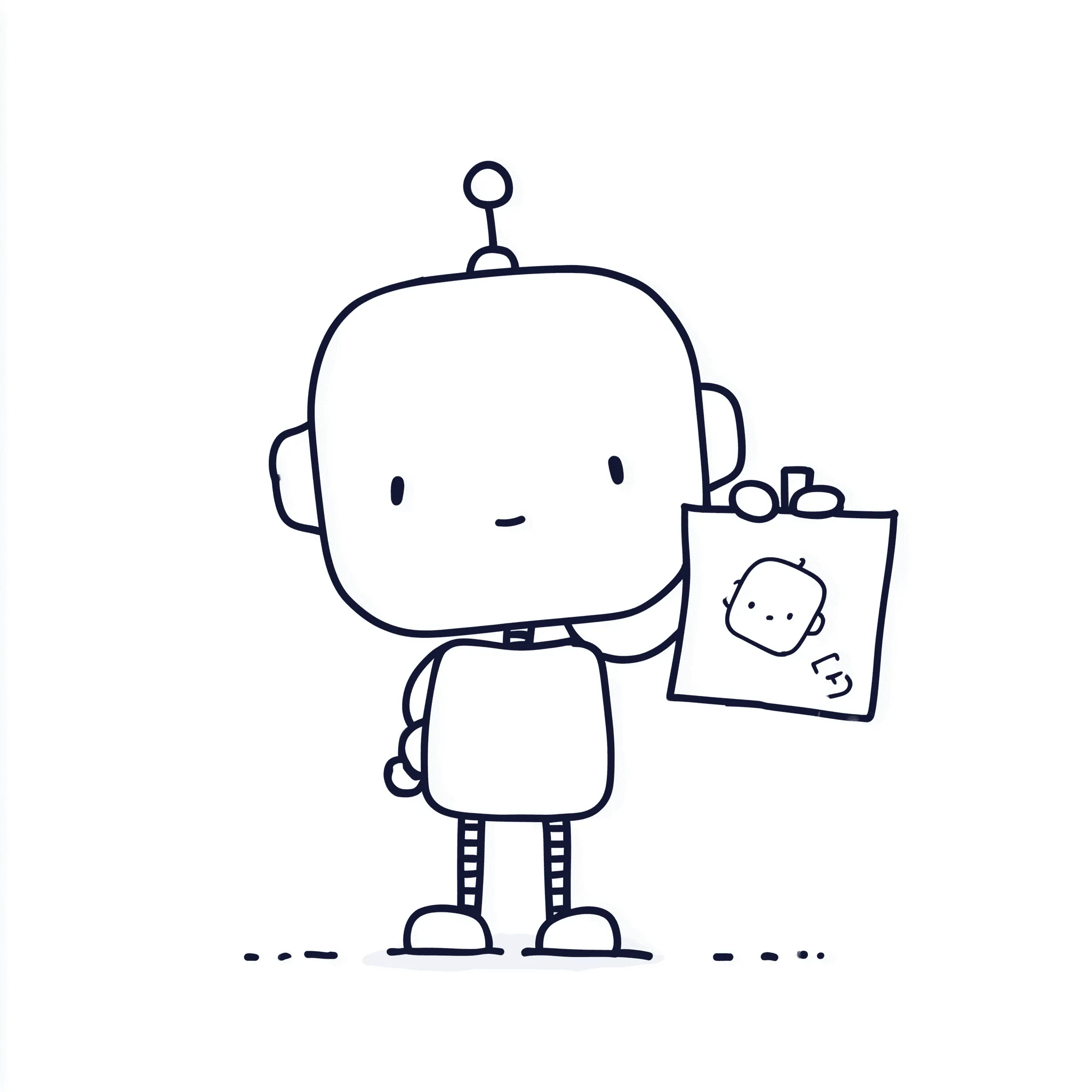 baby robot