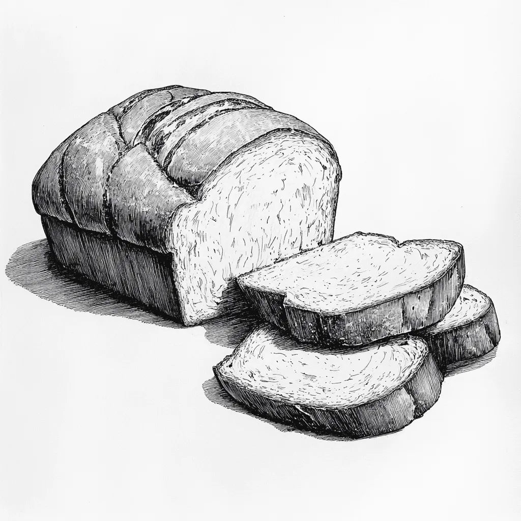 bread sketch